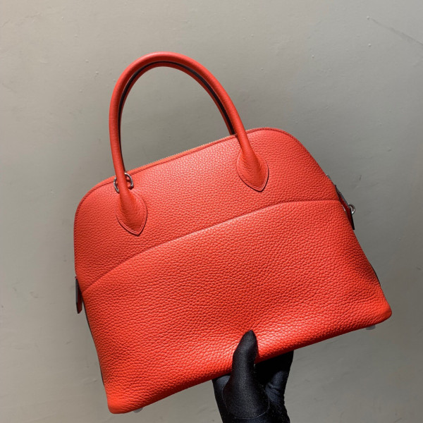 HOT SALE Hermes Bolide 31 Bag All Handmade