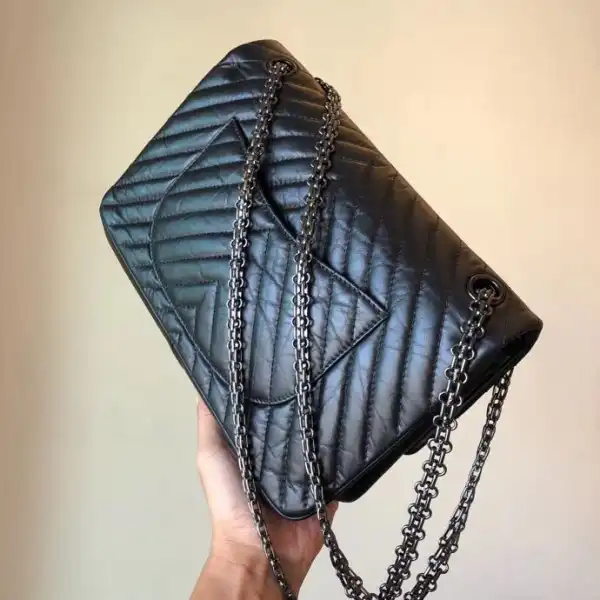 First Bag Ru CHANEL Flap Bag 28cm