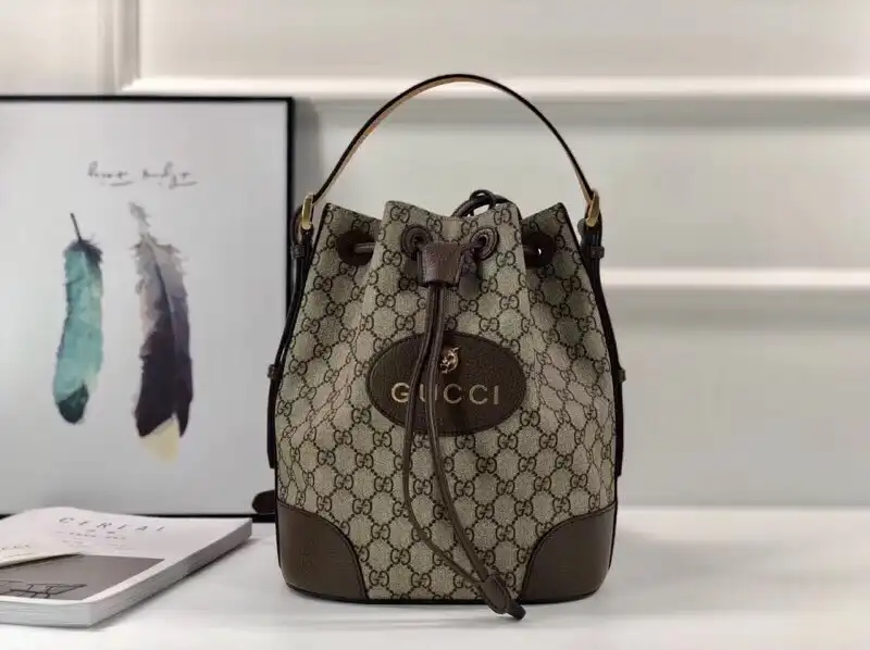 Gucci GG backpack