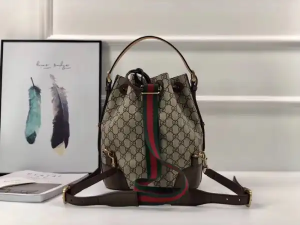 Yupoo bagsoffer Gucci GG backpack