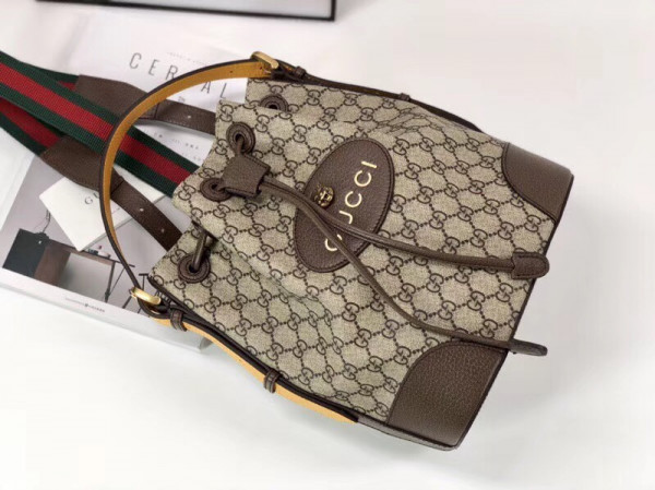 [FREE SHIPPING] Gucci GG backpack