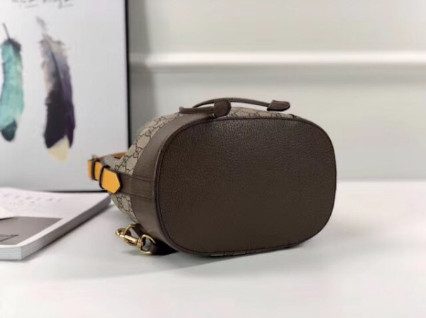 [FREE SHIPPING] Gucci GG backpack