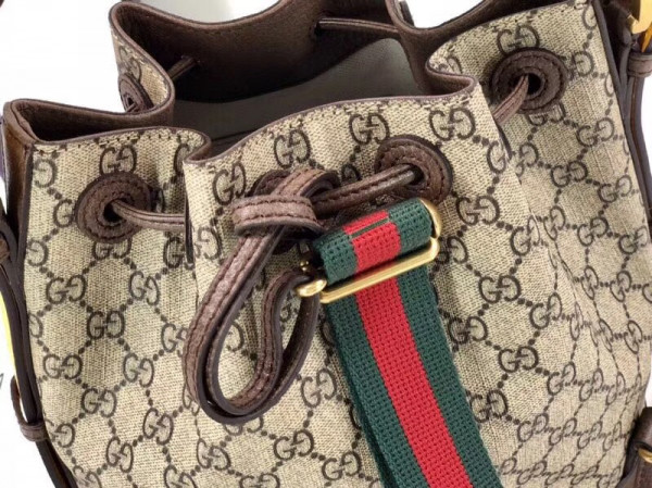 [FREE SHIPPING] Gucci GG backpack