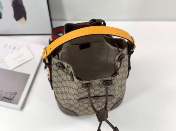 [FREE SHIPPING] Gucci GG backpack