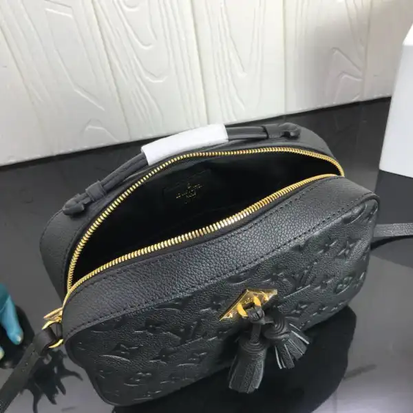 Aaa replica bags LOUIS VUITTON SAINTONGE