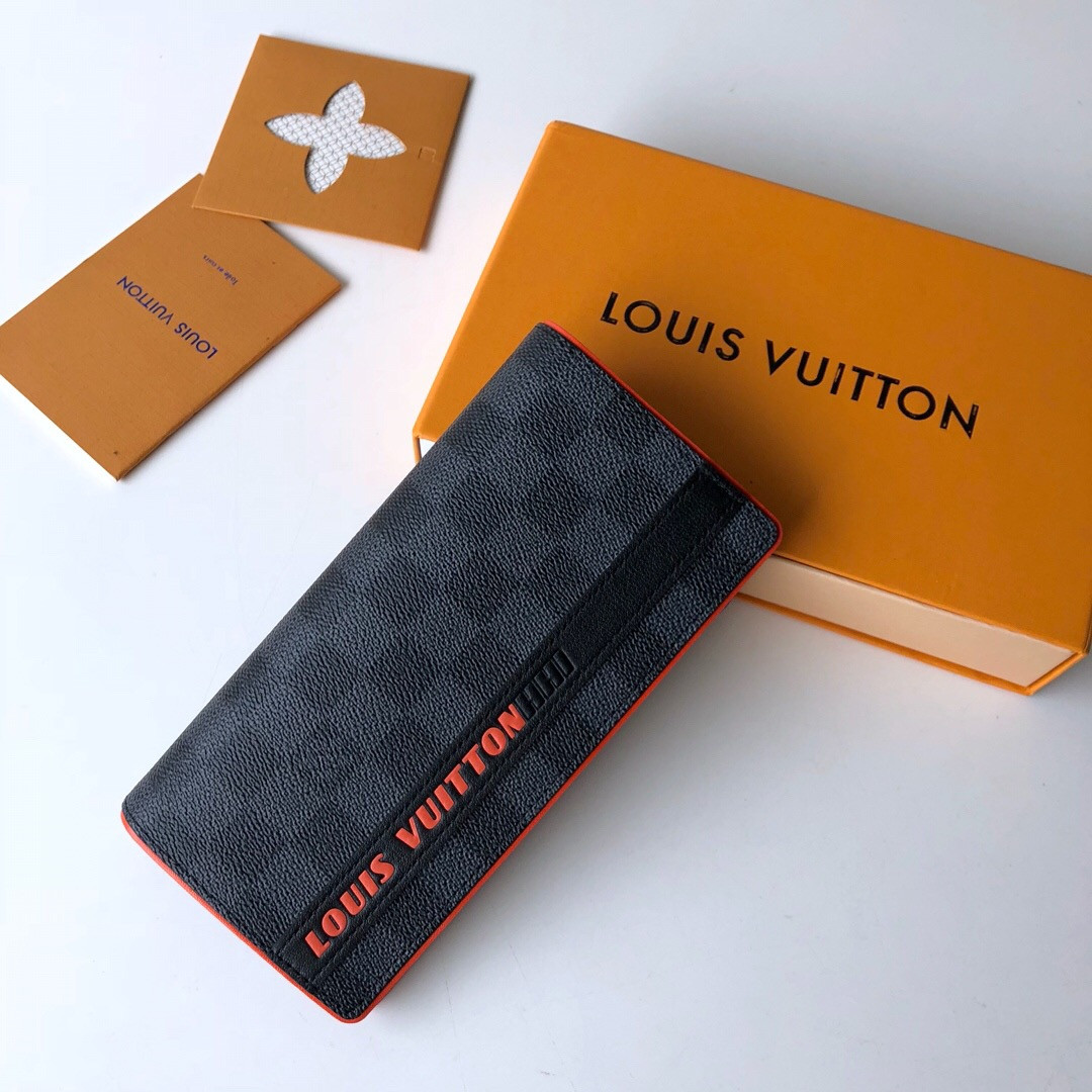 HOT SALE LOUIS VUITTON BRAZZA WALLET