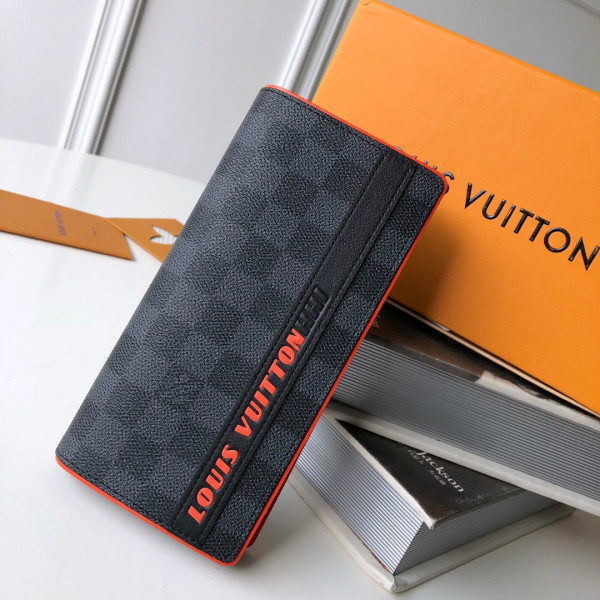 HOT SALE LOUIS VUITTON BRAZZA WALLET