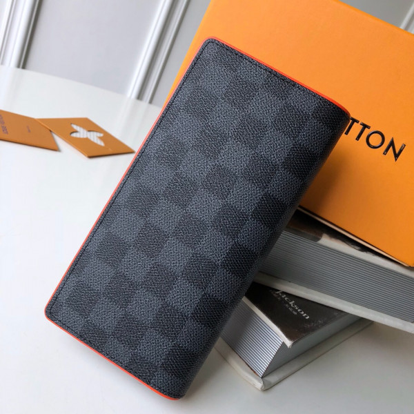 HOT SALE LOUIS VUITTON BRAZZA WALLET