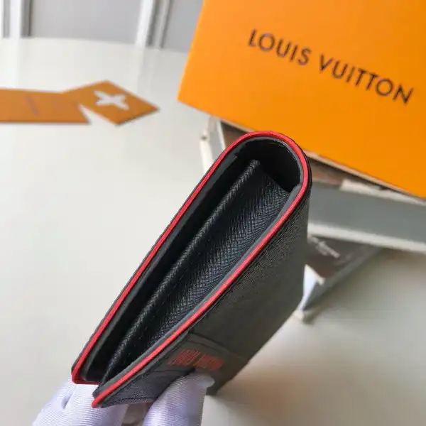 TO LOUIS VUITTON BRAZZA WALLET