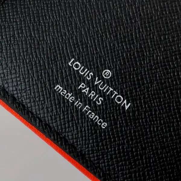 TO LOUIS VUITTON BRAZZA WALLET