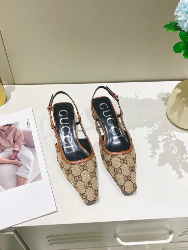 HOT SALE gucci heels-4.5cm