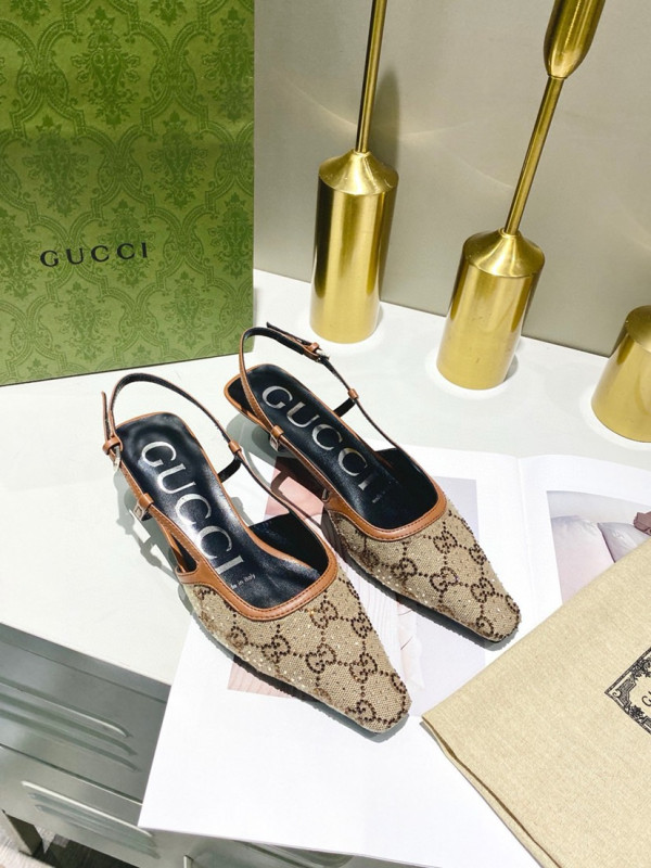 HOT SALE gucci heels-4.5cm