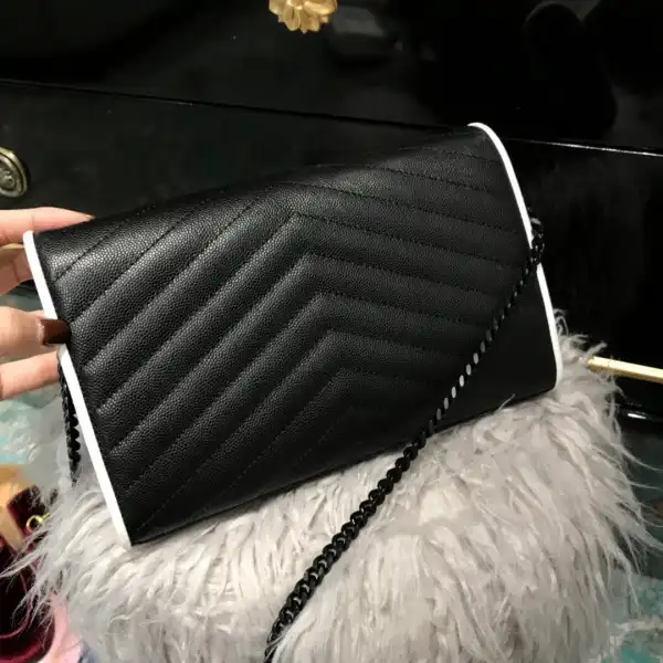 Frstbag ru YSL CASSANDRE MATELASSÉ CHAIN WALLET