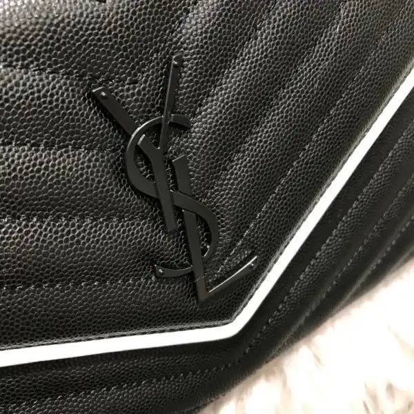 YSL CASSANDRE MATELASSÉ CHAIN WALLET