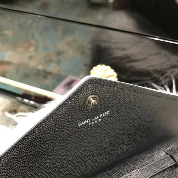 YSL CASSANDRE MATELASSÉ CHAIN WALLET