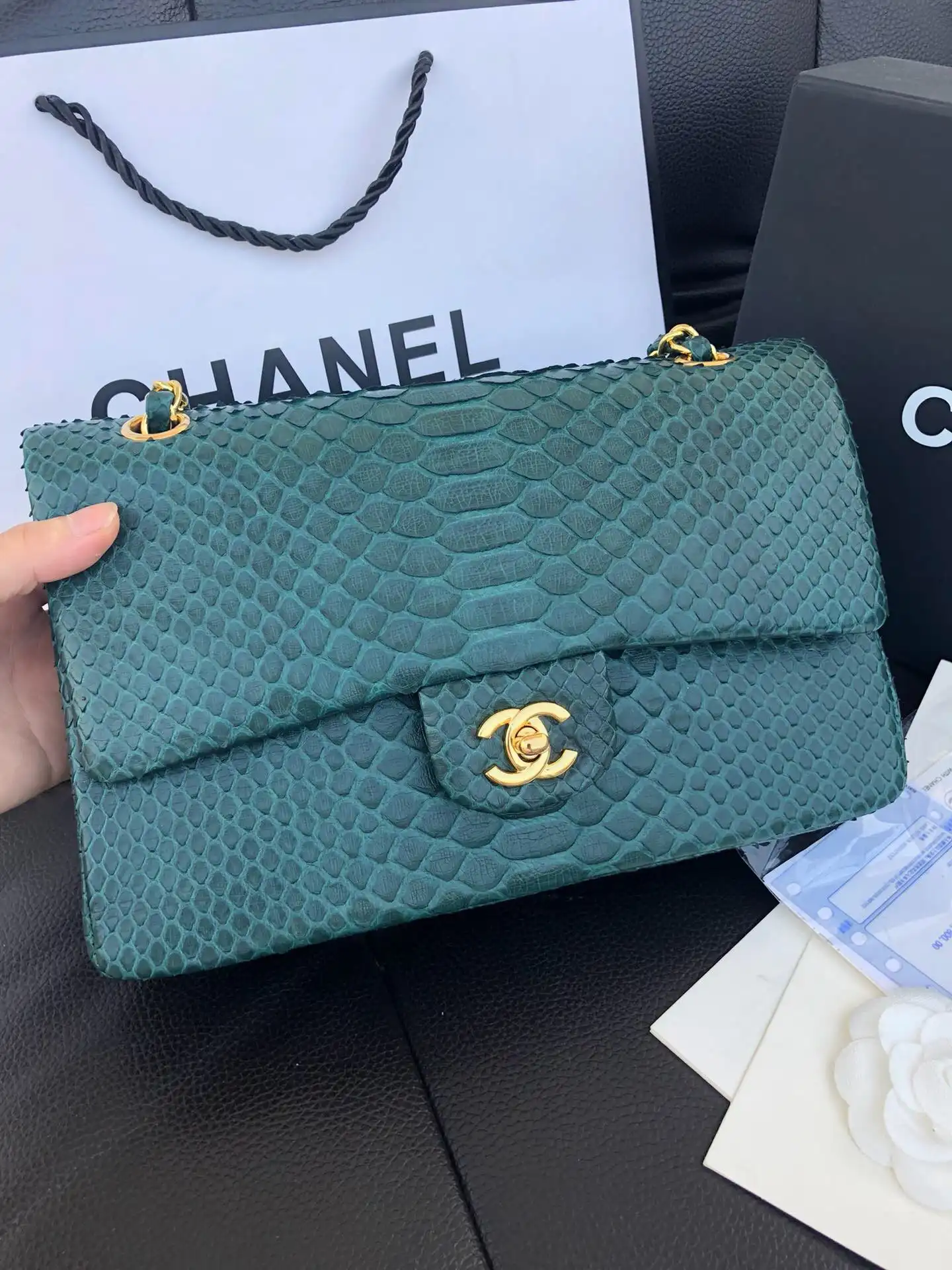 First Bag Ru CHANEL Flap Bag