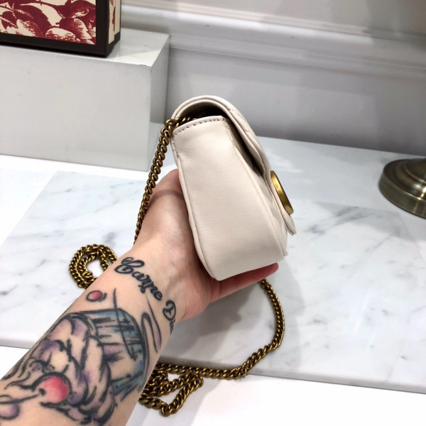 HOT SALE GUCCI GG Marmont super mini bag