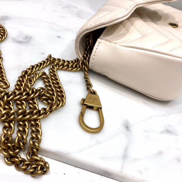 HOT SALE GUCCI GG Marmont super mini bag