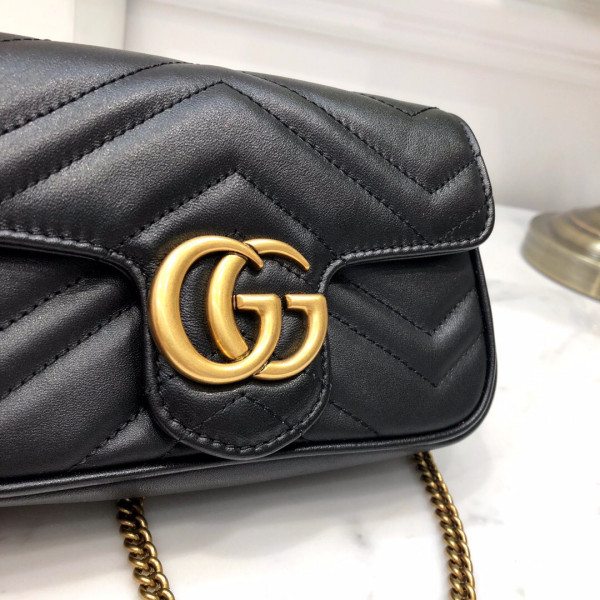 HOT SALE GUCCI GG Marmont super mini bag