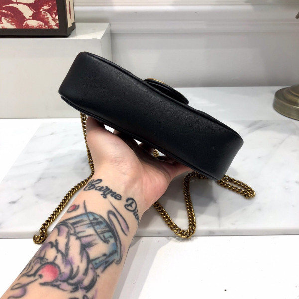 HOT SALE GUCCI GG Marmont super mini bag