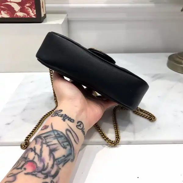 Affordable GUCCI GG Marmont super mini bag