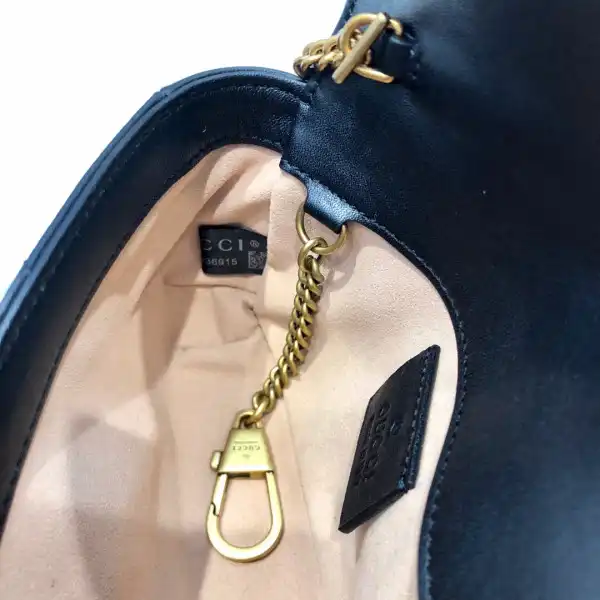 Affordable GUCCI GG Marmont super mini bag