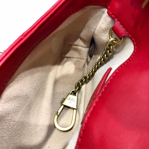 HOT SALE GUCCI GG Marmont super mini bag