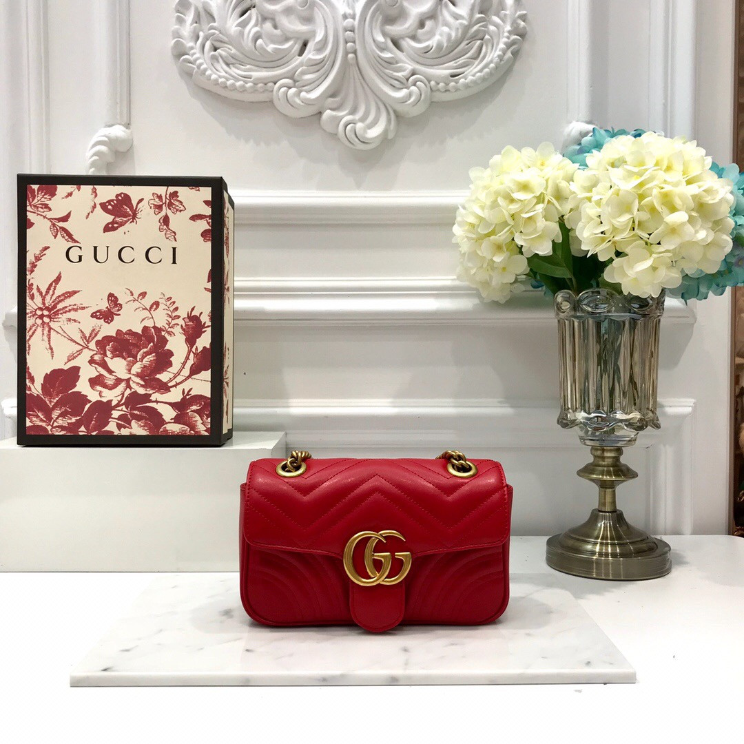 HOT SALE Gucci GG Marmont 22CM