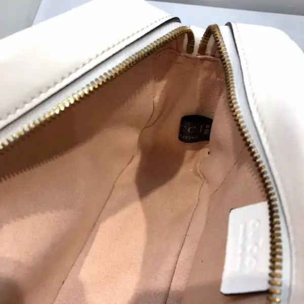 Affordable Gucci GG Marmont small matelassé shoulder bag