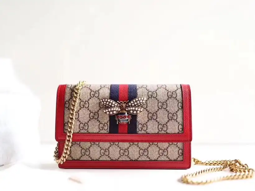 Firstbag Ru Gucci Queen Margaret GG Mini Bag 426079