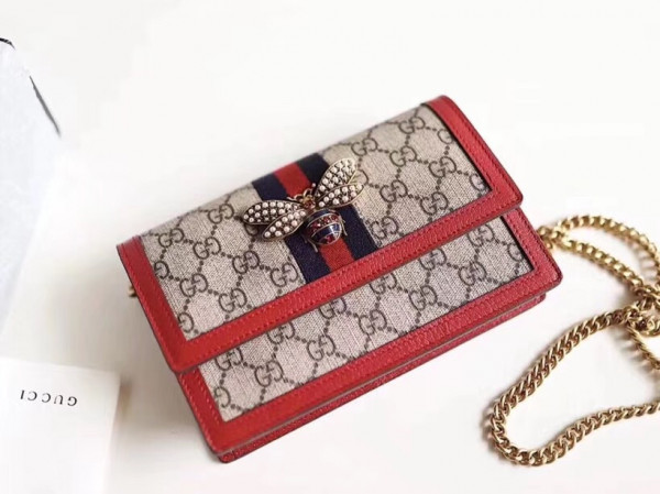 HOT SALE Gucci Queen Margaret GG Mini Bag 426079