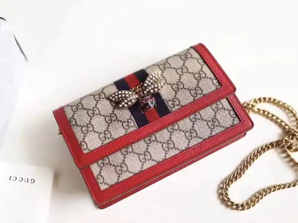 Firstbag Ru Gucci Queen Margaret GG Mini Bag 426079