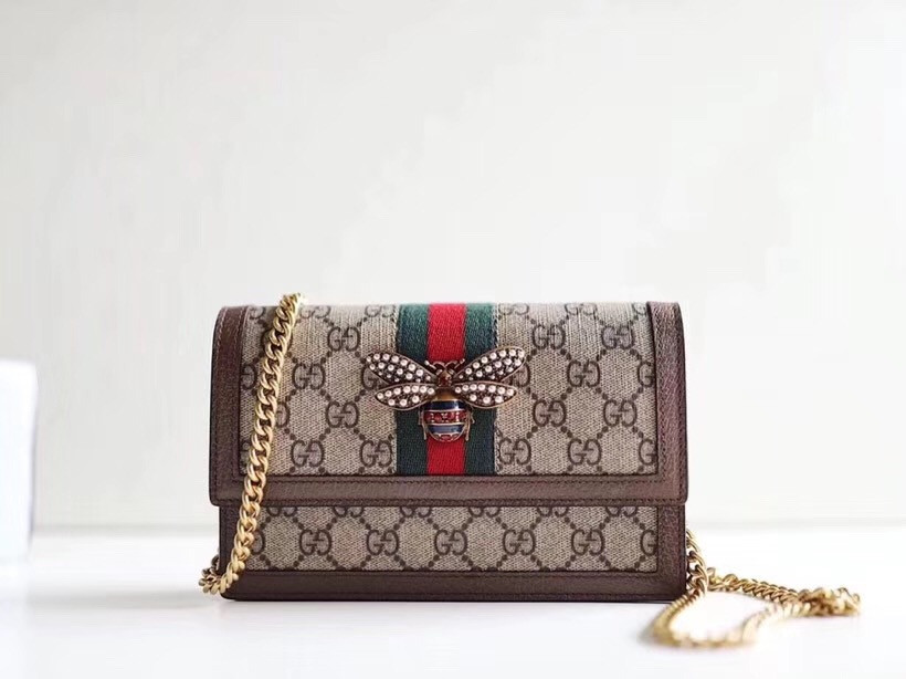 HOT SALE Gucci Queen Margaret GG Mini Bag 426079