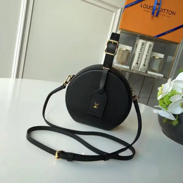 First bag ru Louis Vuitton PETITE BOITE CHAPEAU With Alligator Leather