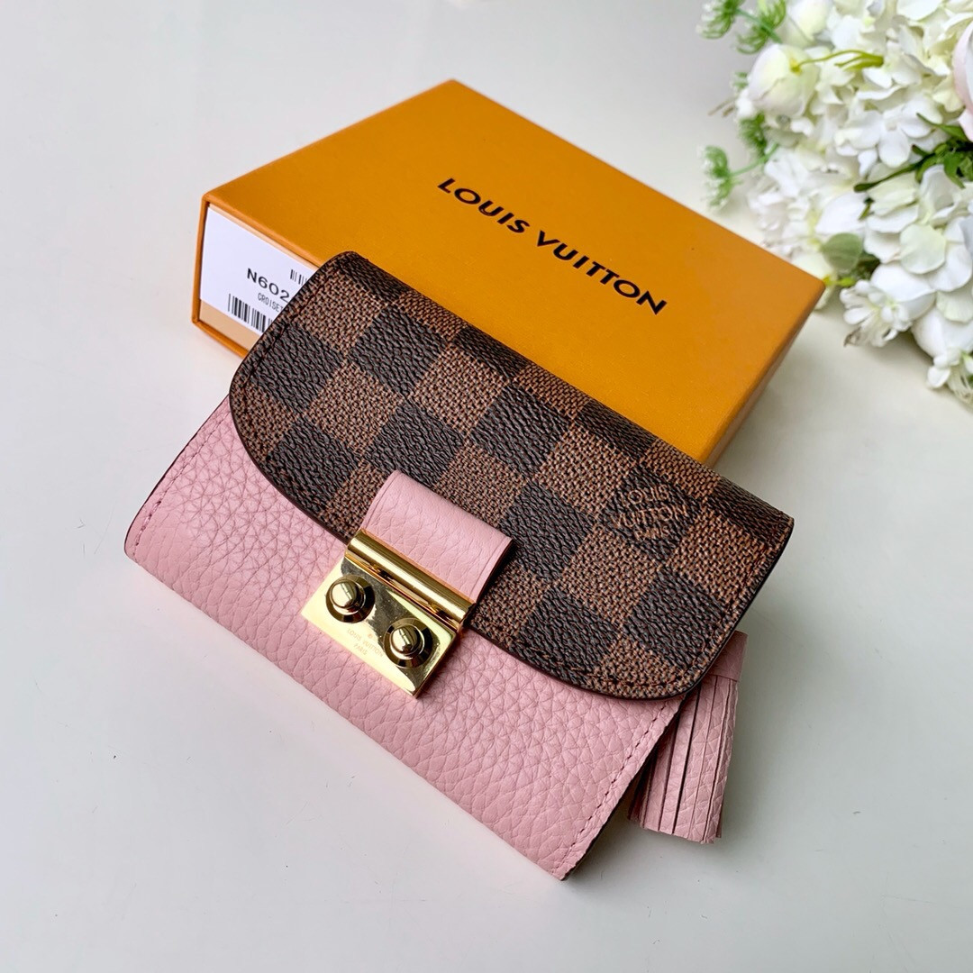 Louis Vuitton CROISETTE COMPACT WALLET