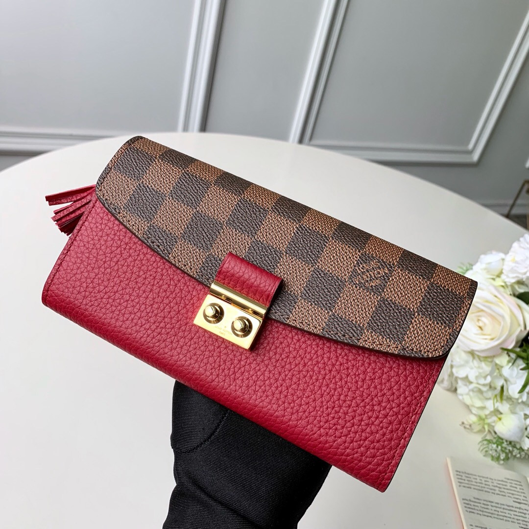 Louis Vuitton CROISETTE WALLET