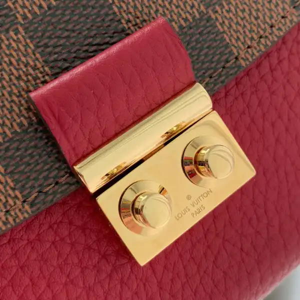 Aaa replica bags Louis Vuitton CROISETTE WALLET