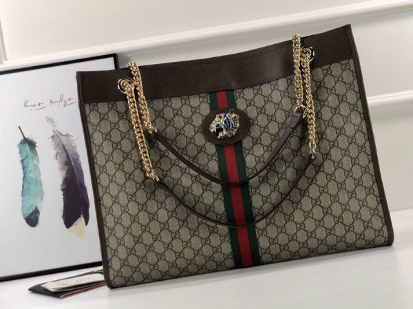 HOT SALE Gucci Rajah large tote