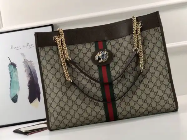 Gucci Rajah large tote