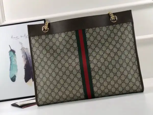 Bagsoffer Gucci Rajah large tote