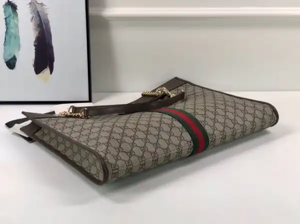 Bagsoffer Gucci Rajah large tote