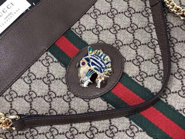 HOT SALE Gucci Rajah large tote