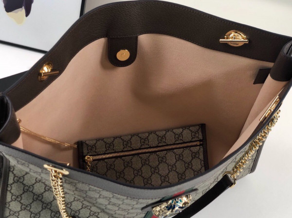 HOT SALE Gucci Rajah large tote