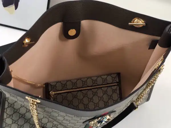 Gucci Rajah large tote