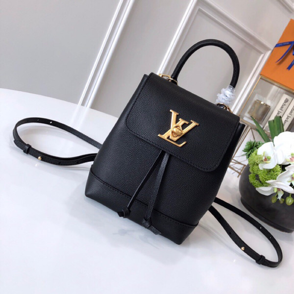 HOT SALE Louis Vuitton LOCKME BACKPACK MINI