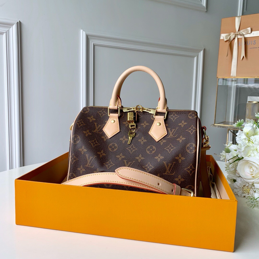 HOT SALE Louis Vuitton SPEEDY BANDOULIERE 25