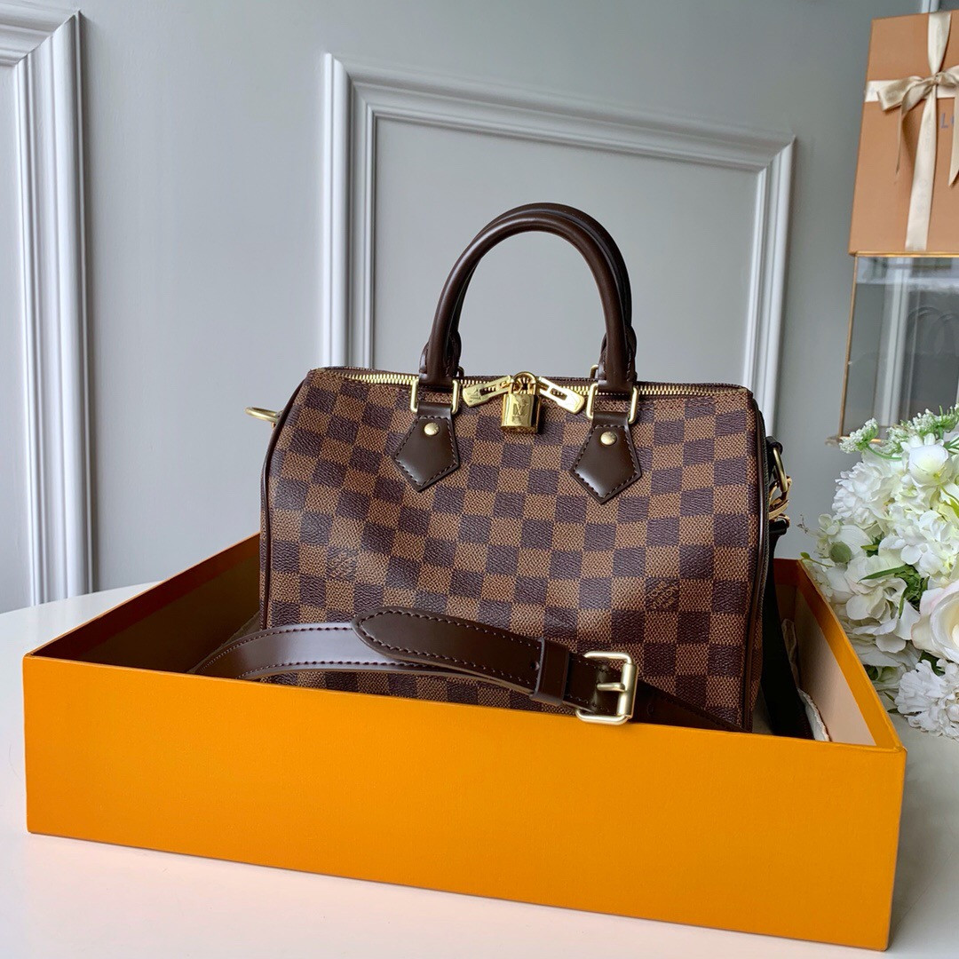 HOT SALE Louis Vuitton SPEEDY BANDOULIERE 25