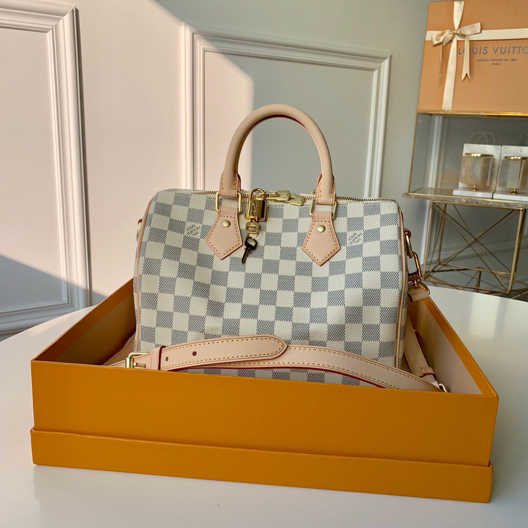 HOT SALE Louis Vuitton SPEEDY BANDOULIERE 25