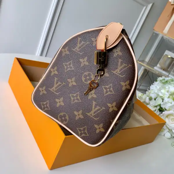 Eliminating the middleman and passing on savings to you. With massive production and tax-free benefits Louis Vuitton SPEEDY 25