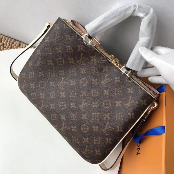 HOT SALE Louis Vuitton Saintonge Millefeuille M44255 Camera Shoulder bag